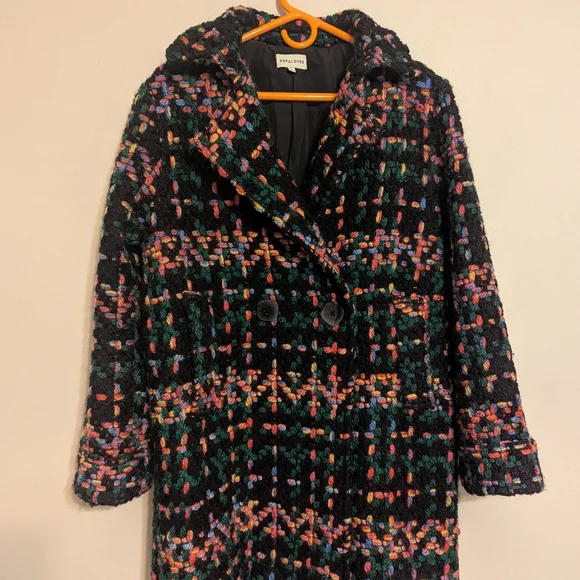 Anthropologie x Pepaloves Piccadilly Coat - Picture 8 of 16